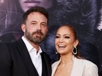 Actress/singer Jennifer Lopez and actor Ben Affleck arrive for the premiere of 'The Mother' at the Westwood Regency Village Theater in Los Angeles, California. Actress/singer Jennifer Lopez and actor Ben Affleck arrive for the premiere of 'The Mother' at the Westwood Regency Village Theater in Los Angeles, California.