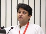 The union minister for civil aviation, Jyotiraditya M Scindia. The union minister for civil aviation, Jyotiraditya M Scindia.