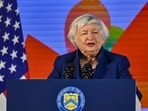 US treasury secretary Janet Yellen US treasury secretary Janet Yellen