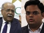 Najam Sethi; Jay Shah Najam Sethi; Jay Shah