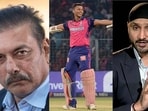 Ravi Shastri; Yashasvi Jaiswal; Harbhajan Singh
