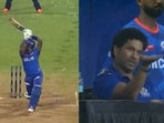 Sachin Tendulkar reacts to Suryakumar Yadav's unrealistic six Sachin Tendulkar reacts to Suryakumar Yadav's unrealistic six