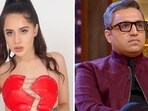 Uorfi Javed has taken a dig at Ashneer Grover