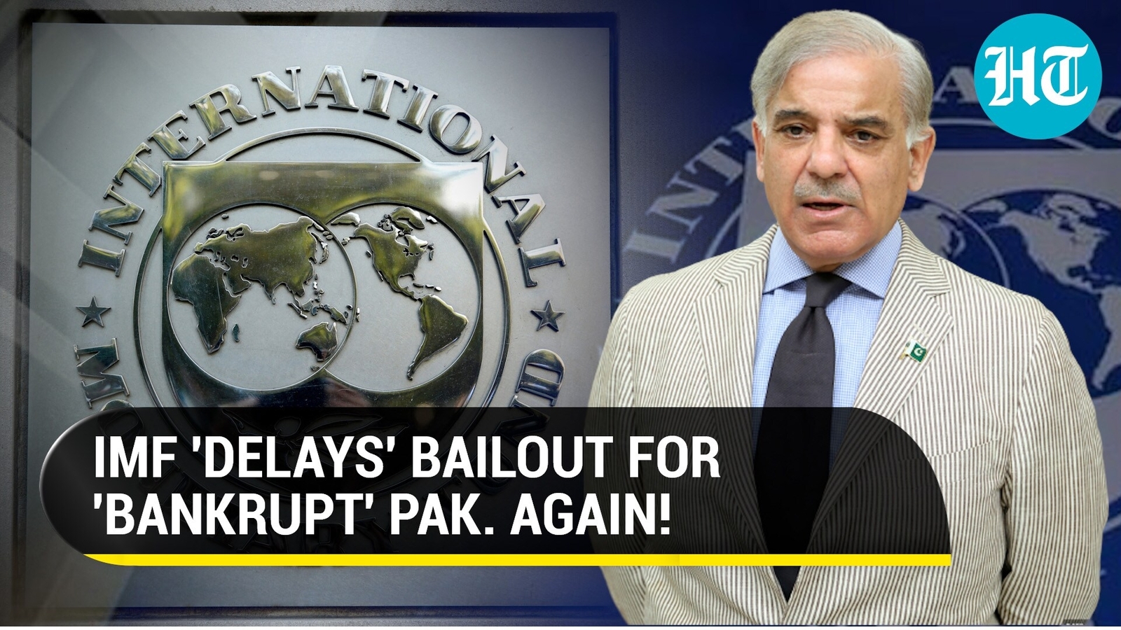 IMF Jolt For Pak: Sharif Govt in a fix over 'delayed' bailout package ...