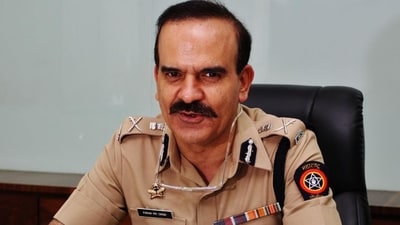 Former Mumbai Commissioner of Police Param Bir Singh