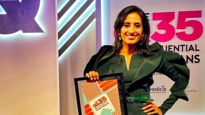 Vineeta Singh is the co-founder of Sugar Cosmetics. Vineeta Singh is the co-founder of Sugar Cosmetics.