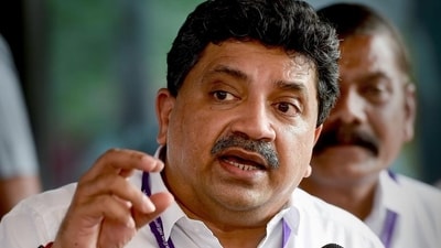 Tamil Nadu minister Palanivel Thiaga Rajan (PTR) (PTI)