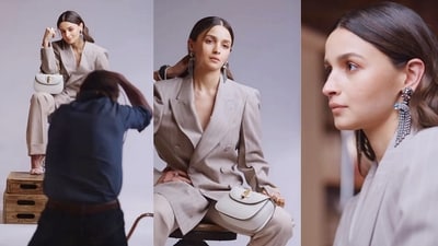 Alia Bhatt is Gucci's first Indian global ambassador.