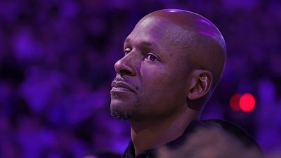 Ray Allen (Getty Images via AFP) Ray Allen (Getty Images via AFP)