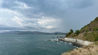 The Indian Meteorological Department (IMD) on Friday said that cyclone Mocha is likely to intensify into a very severe cyclonic storm today over the southeast and adjoining areas of the central Bay of Bengal. (AFP) The Indian Meteorological Department (IMD) on Friday said that cyclone Mocha is likely to intensify into a very severe cyclonic storm today over the southeast and adjoining areas of the central Bay of Bengal. (AFP)