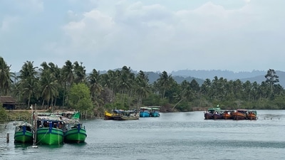 The National Disaster Response Force (NDRF) has deployed 8 teams and 200 rescuers in West Bengal's Digha after warnings about cyclone 'Mocha' intensifying into a severe storm. (AFP) The National Disaster Response Force (NDRF) has deployed 8 teams and 200 rescuers in West Bengal's Digha after warnings about cyclone 'Mocha' intensifying into a severe storm. (AFP)
