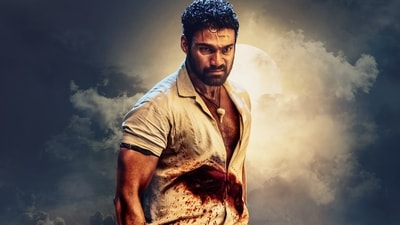 Bellamkonda Sai Sreenivas plays the lead in Chathrapathi. Bellamkonda Sai Sreenivas plays the lead in Chathrapathi.