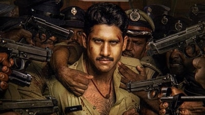 Custody movie review: Naga Chaitanya plays a constable in the action film. Custody movie review: Naga Chaitanya plays a constable in the action film.
