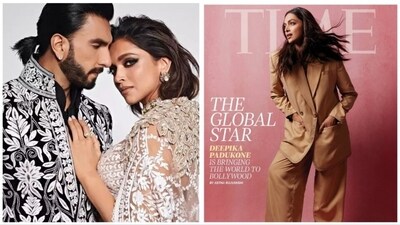 Ranveer Singh is proud of Deepika Padukone's Time magazine cover. Ranveer Singh is proud of Deepika Padukone's Time magazine cover.