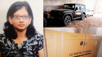 The Lokayukta conducted raids on Hema Meena's residence, farmhouse, and office, resulting in the identification of assets worth approximately  ₹7 crore.