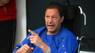 Imran Khan: Pakistan's former prime minister Imran Khan is seen. (AFP) Imran Khan: Pakistan's former prime minister Imran Khan is seen. (AFP)