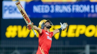 IPL 2023: Sikandar Raza for PBKS. (AP) IPL 2023: Sikandar Raza for PBKS. (AP)