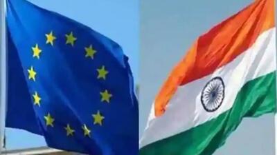 India is the EU’s 10th largest trading partner, accounting for 2.1% of total trade in goods (File image) India is the EU’s 10th largest trading partner, accounting for 2.1% of total trade in goods (File image)