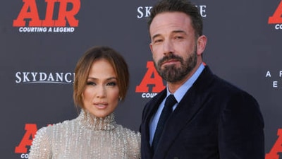 Jennifer Lopez and Ben Affleck (Getty Images)