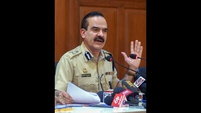 Maharashtra government has decided to drop departmental enquiry against former Mumbai police commissioner Param Bir Singh (PTI)