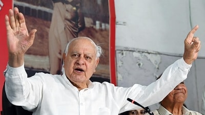 National Conference president Farooq Abdullah (ANI) National Conference president Farooq Abdullah (ANI)
