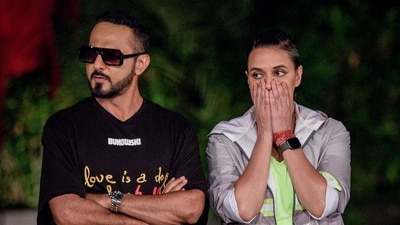 Nikhil Chinapa with Neha Dhupia on Roadies Revolution, the 17th season of MTV Roadies, which had premiered in 2020. Nikhil Chinapa with Neha Dhupia on Roadies Revolution, the 17th season of MTV Roadies, which had premiered in 2020.