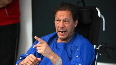 Former Pakistani prime minister Imran Khan (AFP) Former Pakistani prime minister Imran Khan (AFP)