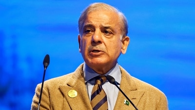 Pakistan's Prime Minister Shehbaz Sharif (Reuters)