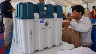 On voting day Karnataka recorded a 73.19 per cent voter turnout, according to the state's Chief Electoral Officer. (PTI)