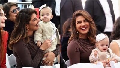 Priyanka Chopra with daughter Malti Marie Chopra Jonas in Los Angeles. (File Photo) Priyanka Chopra with daughter Malti Marie Chopra Jonas in Los Angeles. (File Photo)