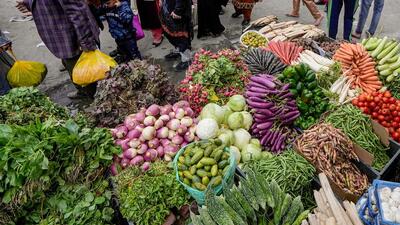 Retail inflation: Within the food basket, vegetable prices declined 6.5%, compared to a fall of 8.51% in the previous month. (PTI File Photo) Retail inflation: Within the food basket, vegetable prices declined 6.5%, compared to a fall of 8.51% in the previous month. (PTI File Photo)