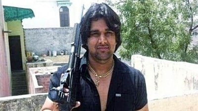 Rohini Court shootout case accused Tillu Tajpuria was killed allegedly by rival gang members inside Tihar jail in New Delhi. Rohini Court shootout case accused Tillu Tajpuria was killed allegedly by rival gang members inside Tihar jail in New Delhi.