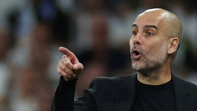 Manchester City manager Pep Guardiola (REUTERS)