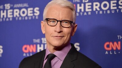 CNN journalist Anderson Cooper. (File) CNN journalist Anderson Cooper. (File)