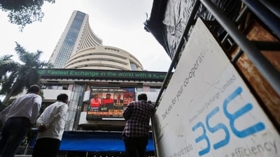 Sensex, Nifty closing figures. (Reuters File) Sensex, Nifty closing figures. (Reuters File)