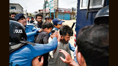 Several viral videos suggest that citizens could not have attacked venerable military fortresses without sections of the military helping or looking the other way. Many argue that all of this is the deft handiwork of the new army chief to contain and manage Khan’s rising popularity (AFP) Several viral videos suggest that citizens could not have attacked venerable military fortresses without sections of the military helping or looking the other way. Many argue that all of this is the deft handiwork of the new army chief to contain and manage Khan’s rising popularity (AFP)