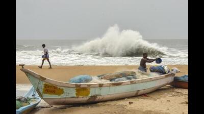 Super Cyclone Amphan in 2020, intensified rapidly in less than 48 hours. (File photo) Super Cyclone Amphan in 2020, intensified rapidly in less than 48 hours. (File photo)