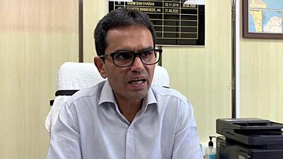 The CBI booked Sameer Wankhede and four others in a corruption case (ANI) The CBI booked Sameer Wankhede and four others in a corruption case (ANI)