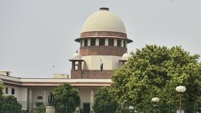 The Supreme Court’s constitution bench laid down that the elected government of Delhi has legislative and executive power over “services” (HT File Photo) The Supreme Court’s constitution bench laid down that the elected government of Delhi has legislative and executive power over “services” (HT File Photo)
