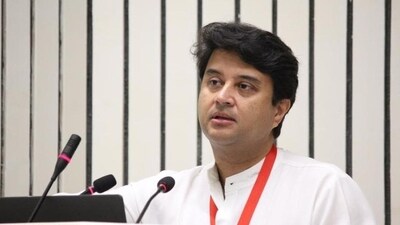 The union minister for civil aviation, Jyotiraditya M Scindia. The union minister for civil aviation, Jyotiraditya M Scindia.