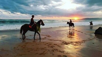 A horseback riding adventure: Take your mother on a horseback riding adventure through beautiful trails or beaches.&nbsp; (File Photo)