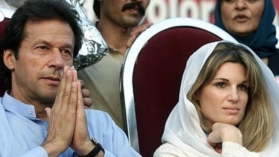 Imran Khan was married to English heiress Jemima Goldsmith from 1995 to 2004. (Reuters File Photo) Imran Khan was married to English heiress Jemima Goldsmith from 1995 to 2004. (Reuters File Photo)