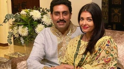Abhishek Bachchan and Aishwarya Rai talk about their fights. Abhishek Bachchan and Aishwarya Rai talk about their fights.