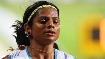 Sprinter Dutee Chand (AFP) Sprinter Dutee Chand (AFP)