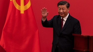 Chinese President Xi Jinping Chinese President Xi Jinping