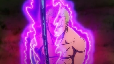 Epic Showdown in One Piece Episode #1062: Zoro vs. King. (Image Credit: Toei Animation)