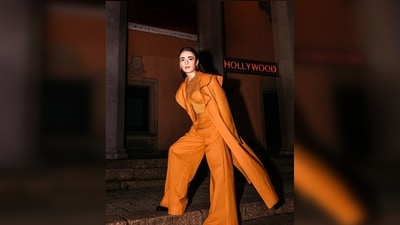 "And more, much more than this.. I did it MY WAY," Radhika Madan captioned her post. In another post she wrote, "International khiladi!." (Instagram/@radhikamadan) "And more, much more than this.. I did it MY WAY," Radhika Madan captioned her post. In another post she wrote, "International khiladi!." (Instagram/@radhikamadan)