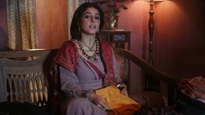 Isha Talwar in a still from Saas Bahu Aur Flamingo. Isha Talwar in a still from Saas Bahu Aur Flamingo.
