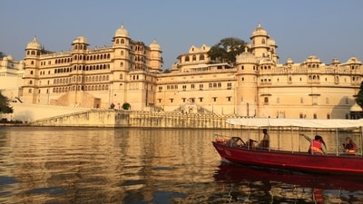Udaipur, which is nicknamed as the City of Lakes, is an attractive place to visit with your mother. You can take a boat ride on Lake Pichola, explore the City Palace and Jagdish Temple, and enjoy shopping at the local markets. In the evening, you can also attend a cultural show or a puppet show. (Unsplash) Udaipur, which is nicknamed as the City of Lakes, is an attractive place to visit with your mother. You can take a boat ride on Lake Pichola, explore the City Palace and Jagdish Temple, and enjoy shopping at the local markets. In the evening, you can also attend a cultural show or a puppet show. (Unsplash)