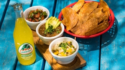 Mango Salsa: Mix diced mango, red onion, jalapeño, lime juice, and cilantro for a sweet and tangy salsa that is perfect for dipping chips or topping grilled meats. (Unsplash) Mango Salsa: Mix diced mango, red onion, jalapeño, lime juice, and cilantro for a sweet and tangy salsa that is perfect for dipping chips or topping grilled meats. (Unsplash)